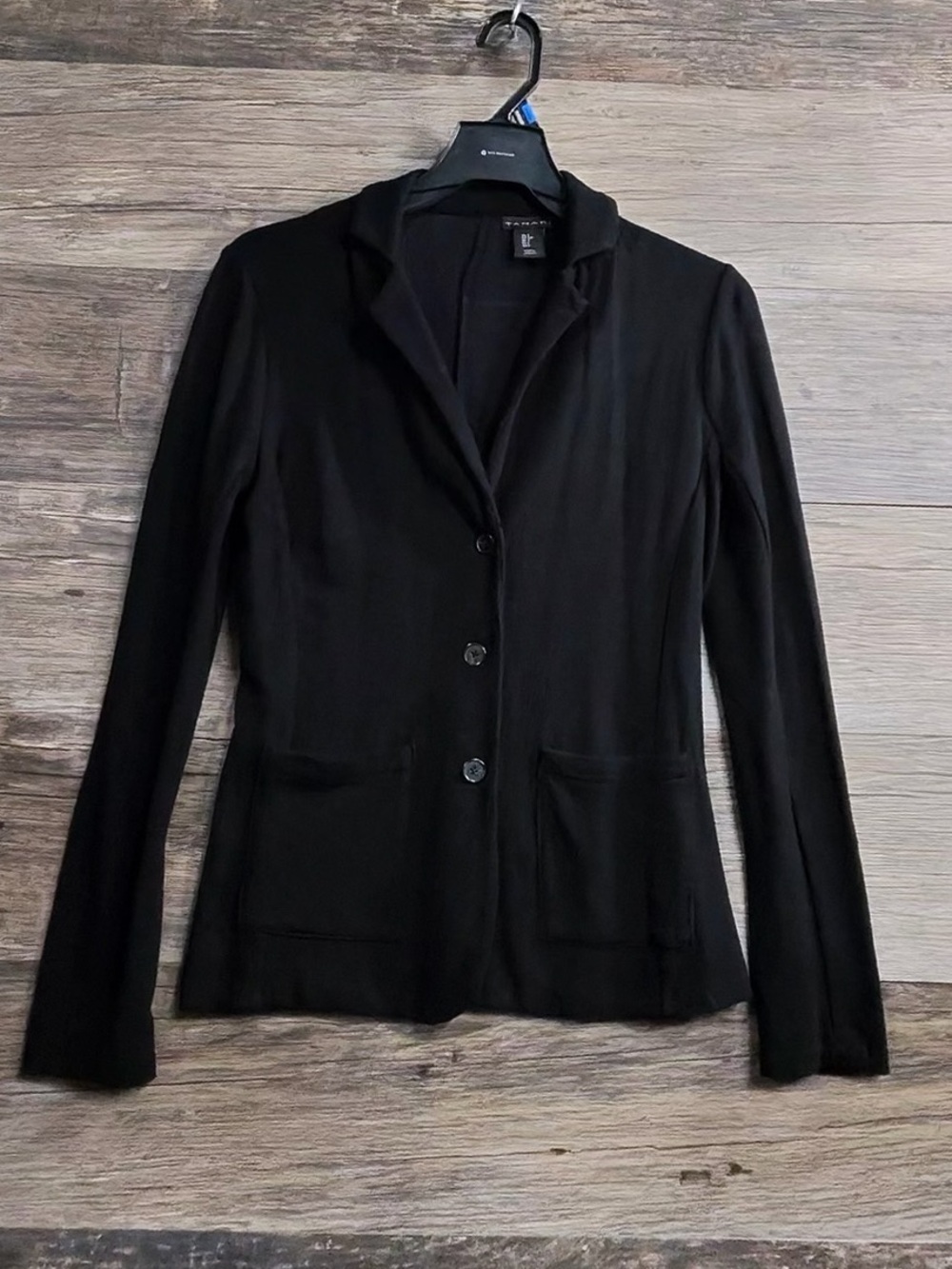 Tahari Black Women's Blazer Jacket